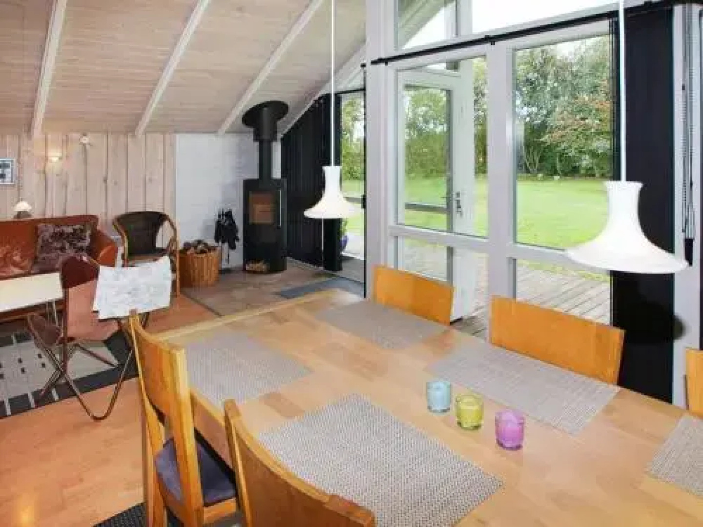 Three-Bedroom Holiday home in Tarm 5