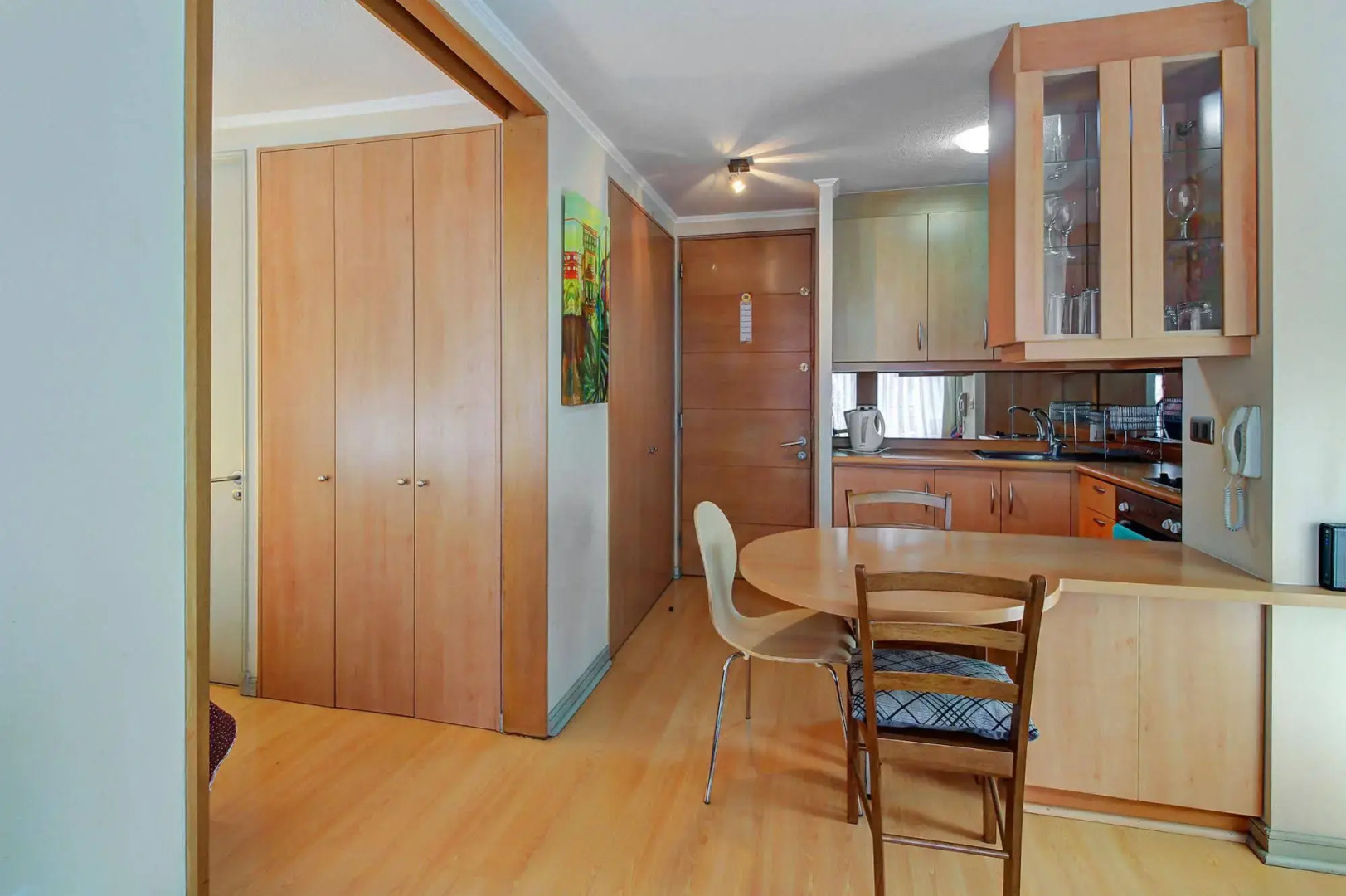 Depto. Cerca del Reloj de Flores