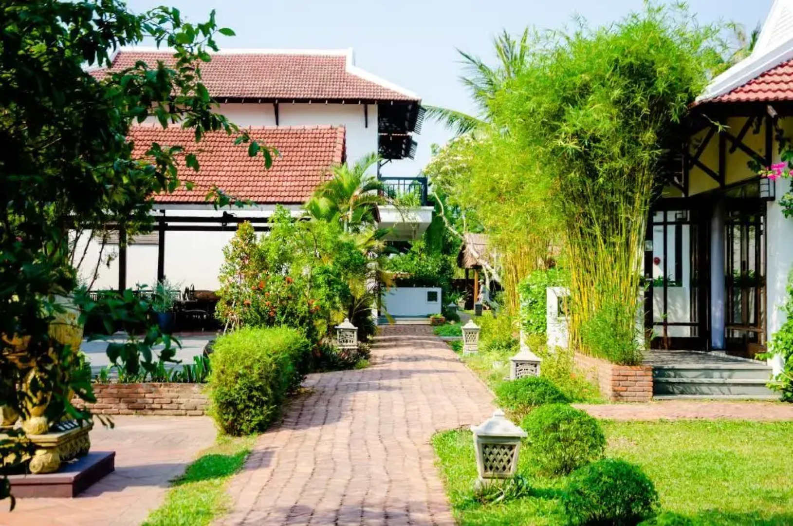 Riverside Bamboo Resort - Hoi An