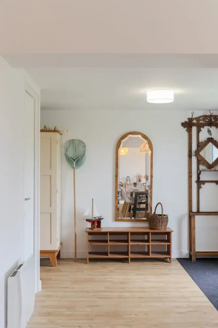 Pretty House on the Edge of the Gr34 Near the sea