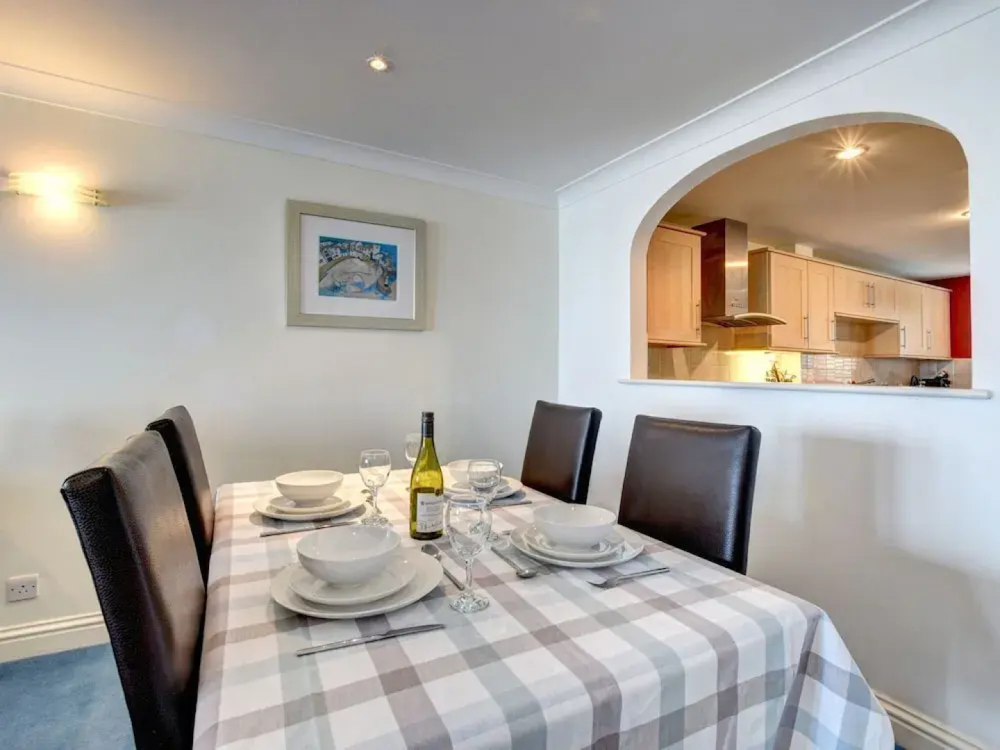 Apartment With Magnificent View Over Carbis Bay Beach