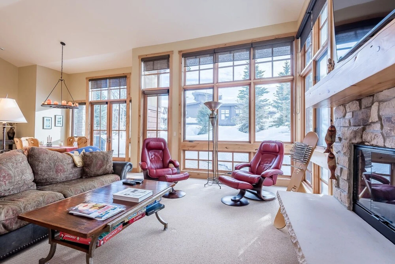 Angani Way Townhome 102 by Alpine Lodging Sun Valley