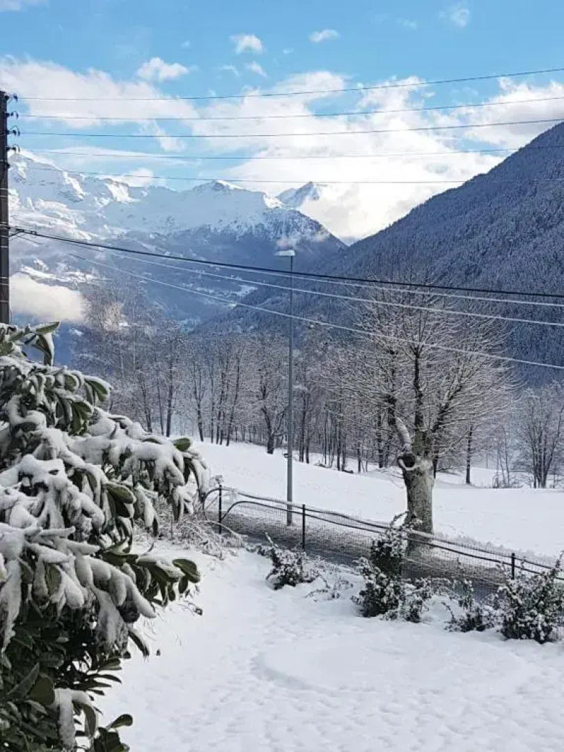 Chaleureux 2 pièces avec terrasse à Seez