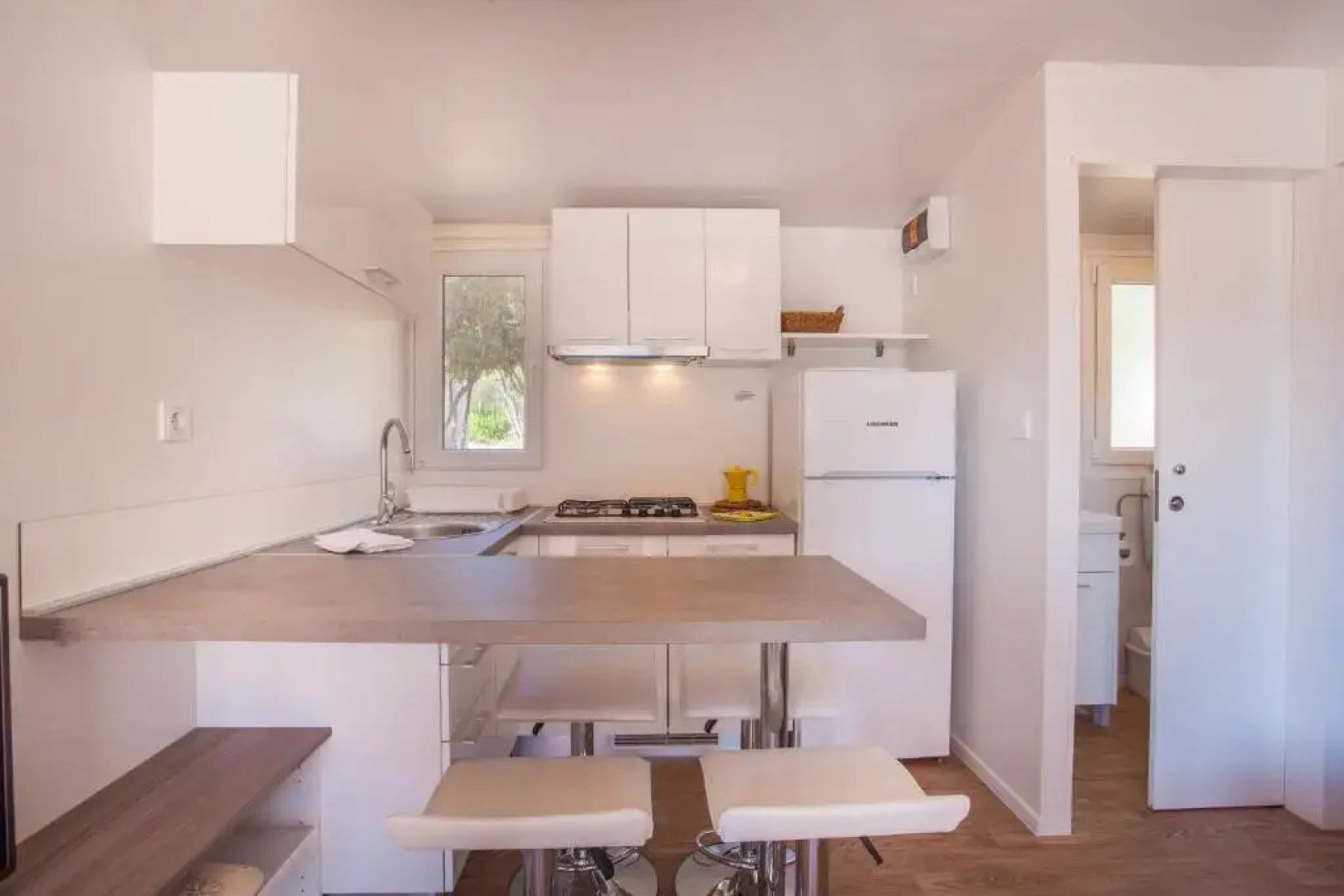 Mobile Homes Delta at Campsite Lopari