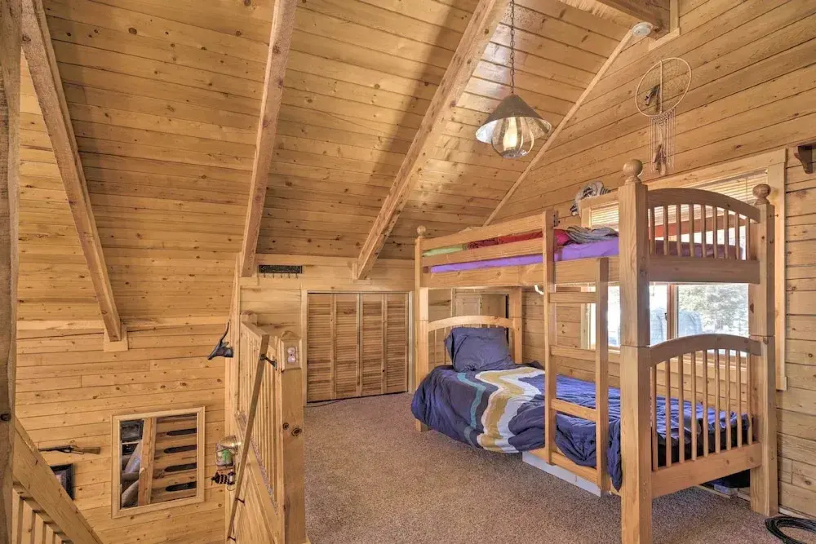 Log Cabin w/ Mountain Views ~ 30 Mi to Pikes Peak!