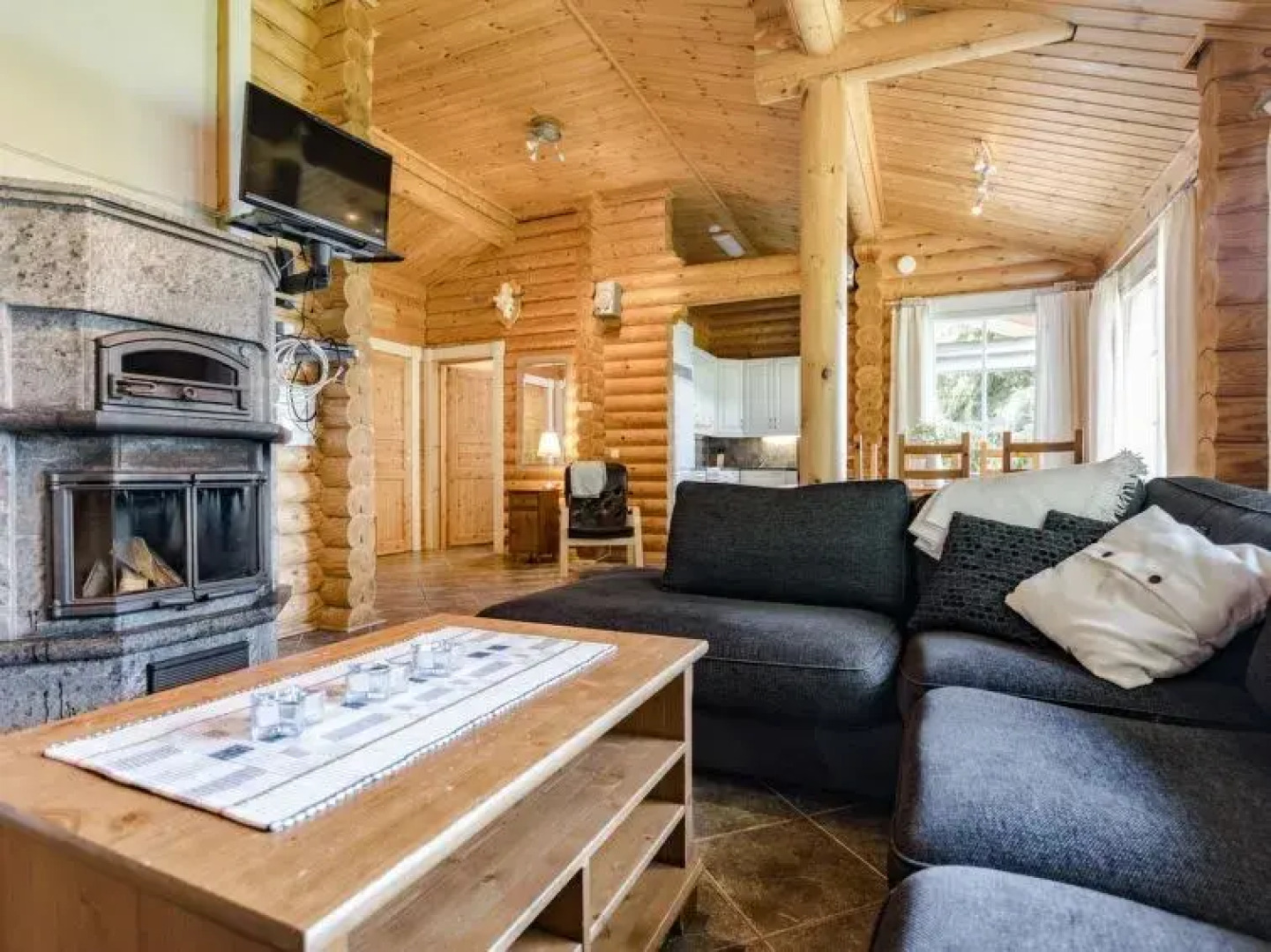 Holiday Home Iltarusko