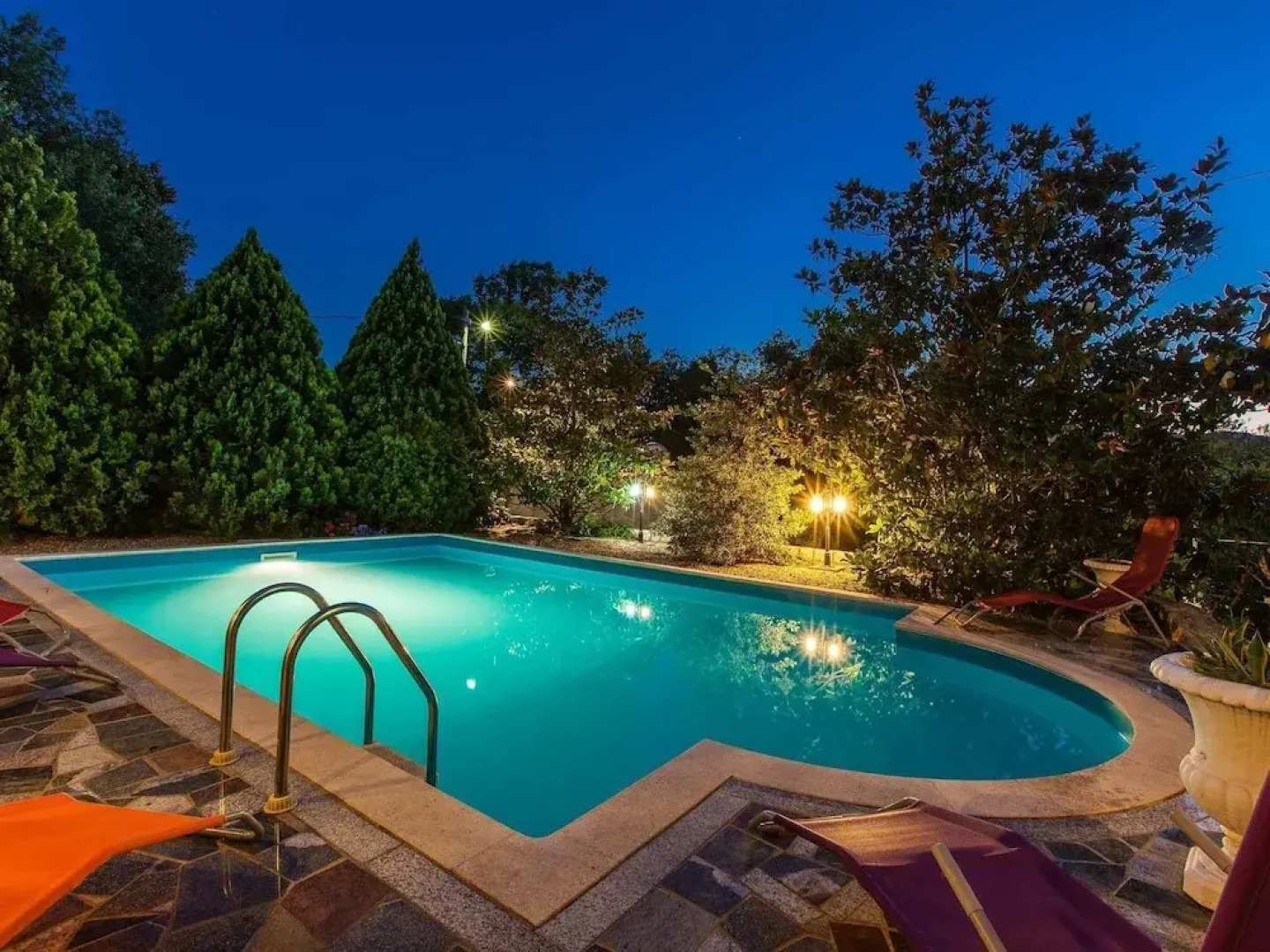 Cozy Holiday Home in Grižane with Swimming Pool