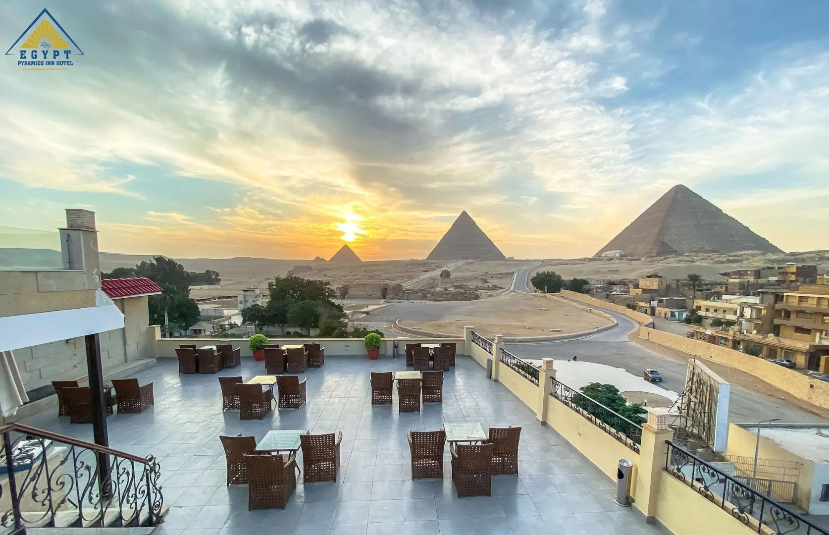 Egypt Pyramids Inn