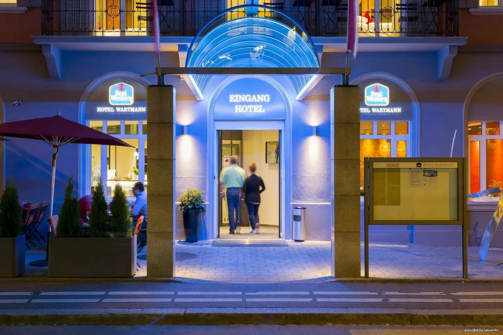 Hotel Wartmann am Bahnhof