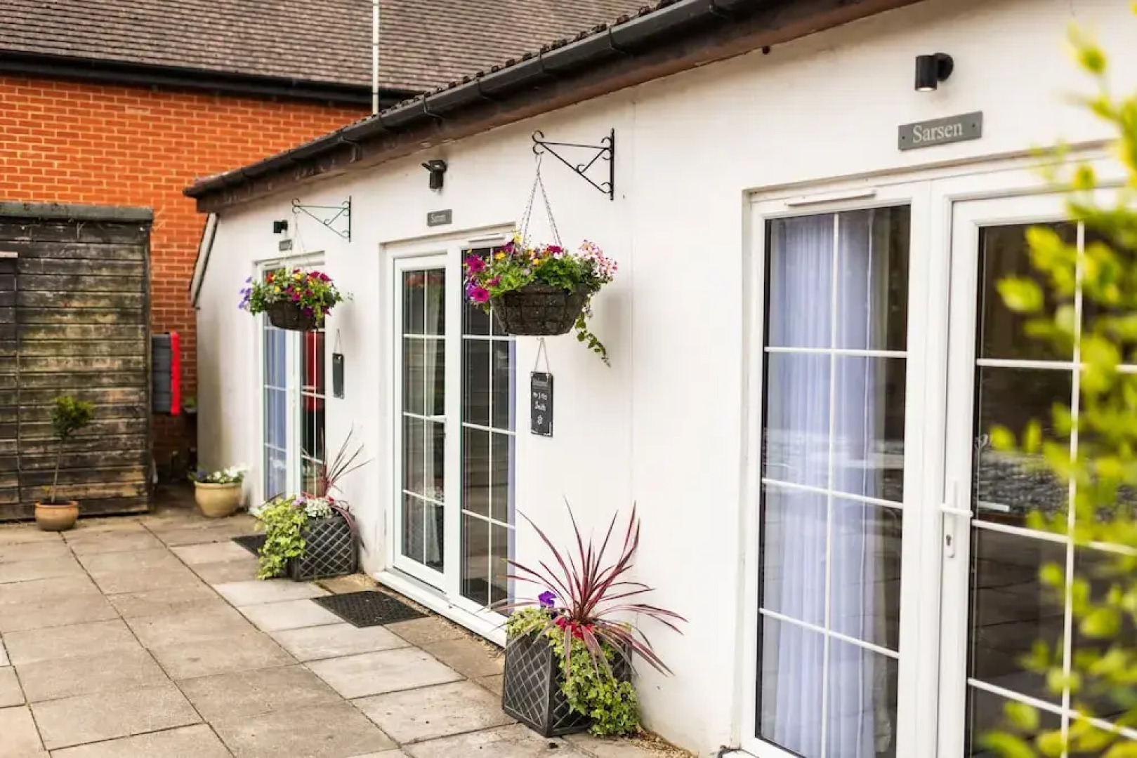 Stonehenge Courtyard