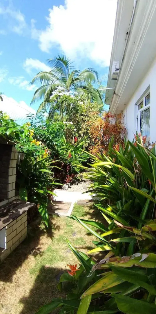 Villa With 3 Bedrooms in Pamplemousses, With Wonderful Mountain View,