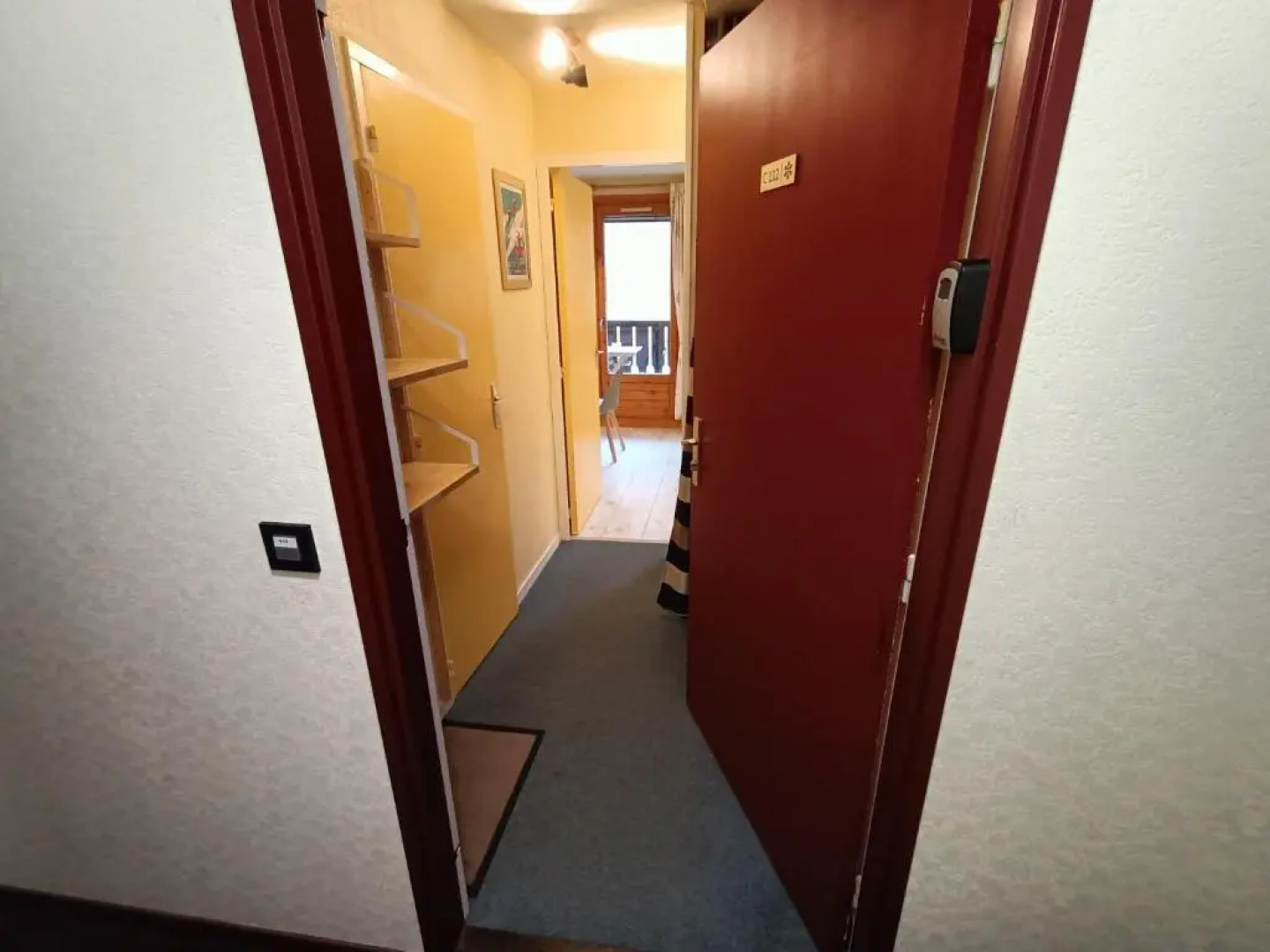 Nice & cozy apartment facing the gondola - LA BOULE DE NEIGE 112