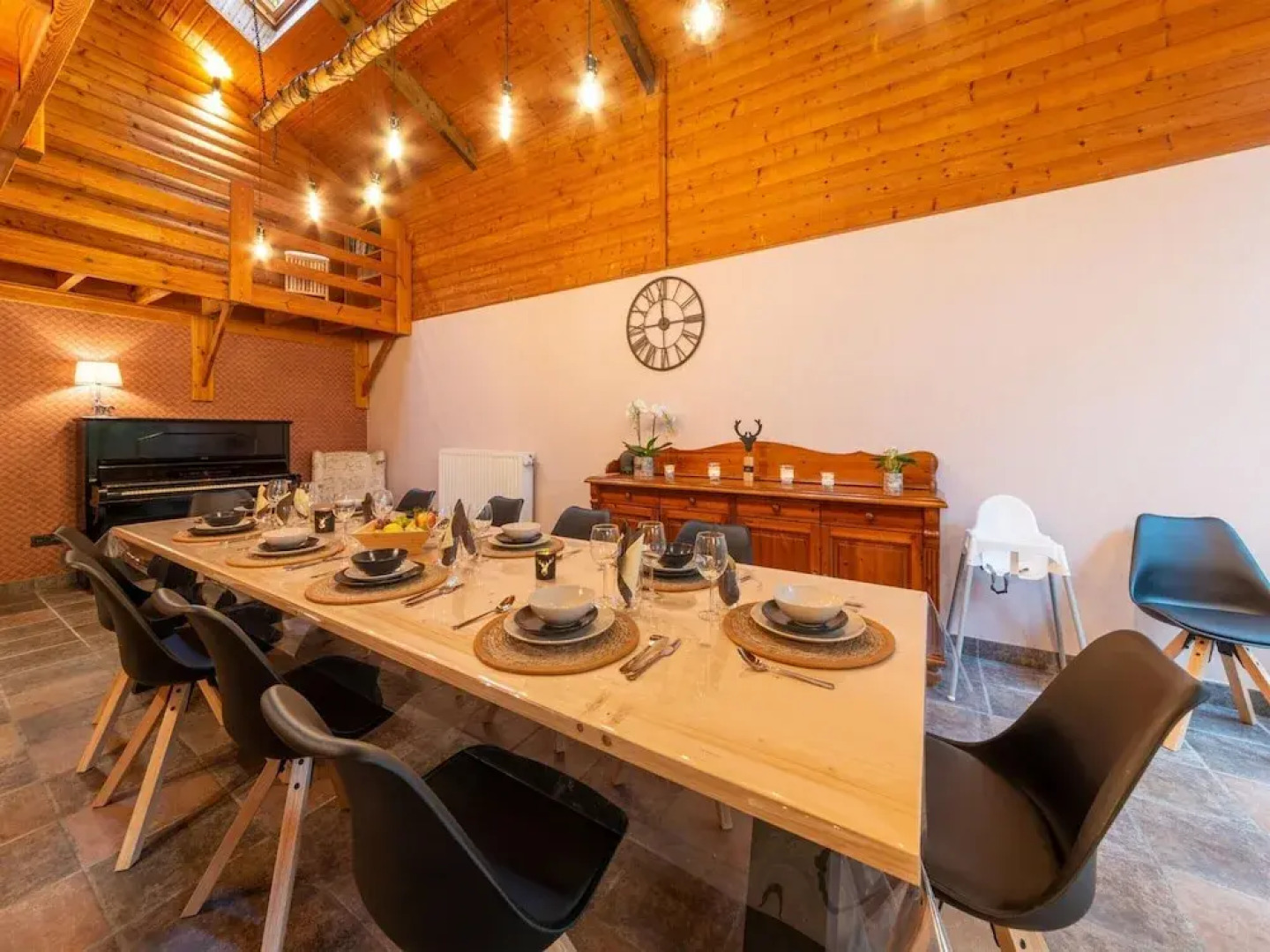 Holiday Home With Nordic Bath and Games Room