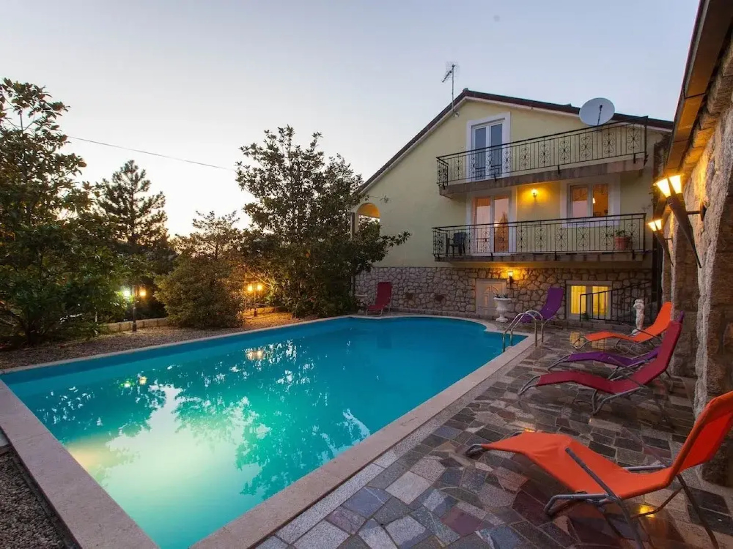 Cozy Holiday Home in Grižane with Swimming Pool