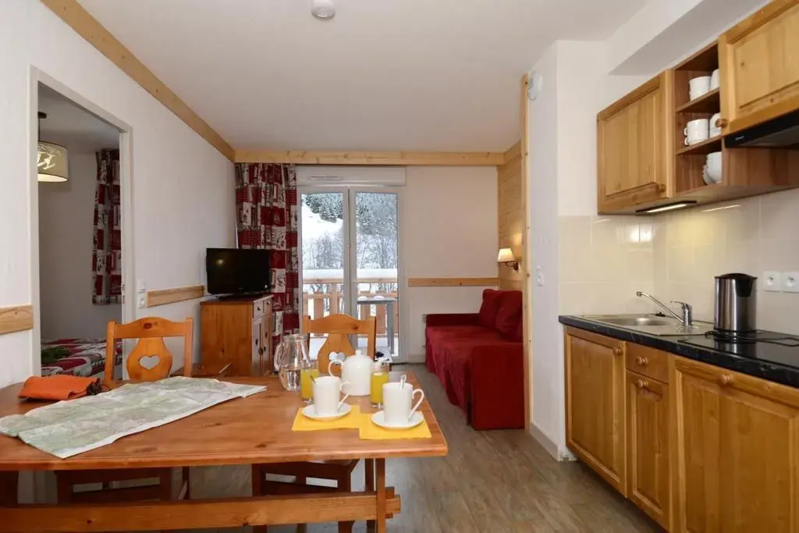 Résidence Odalys Les Bergers