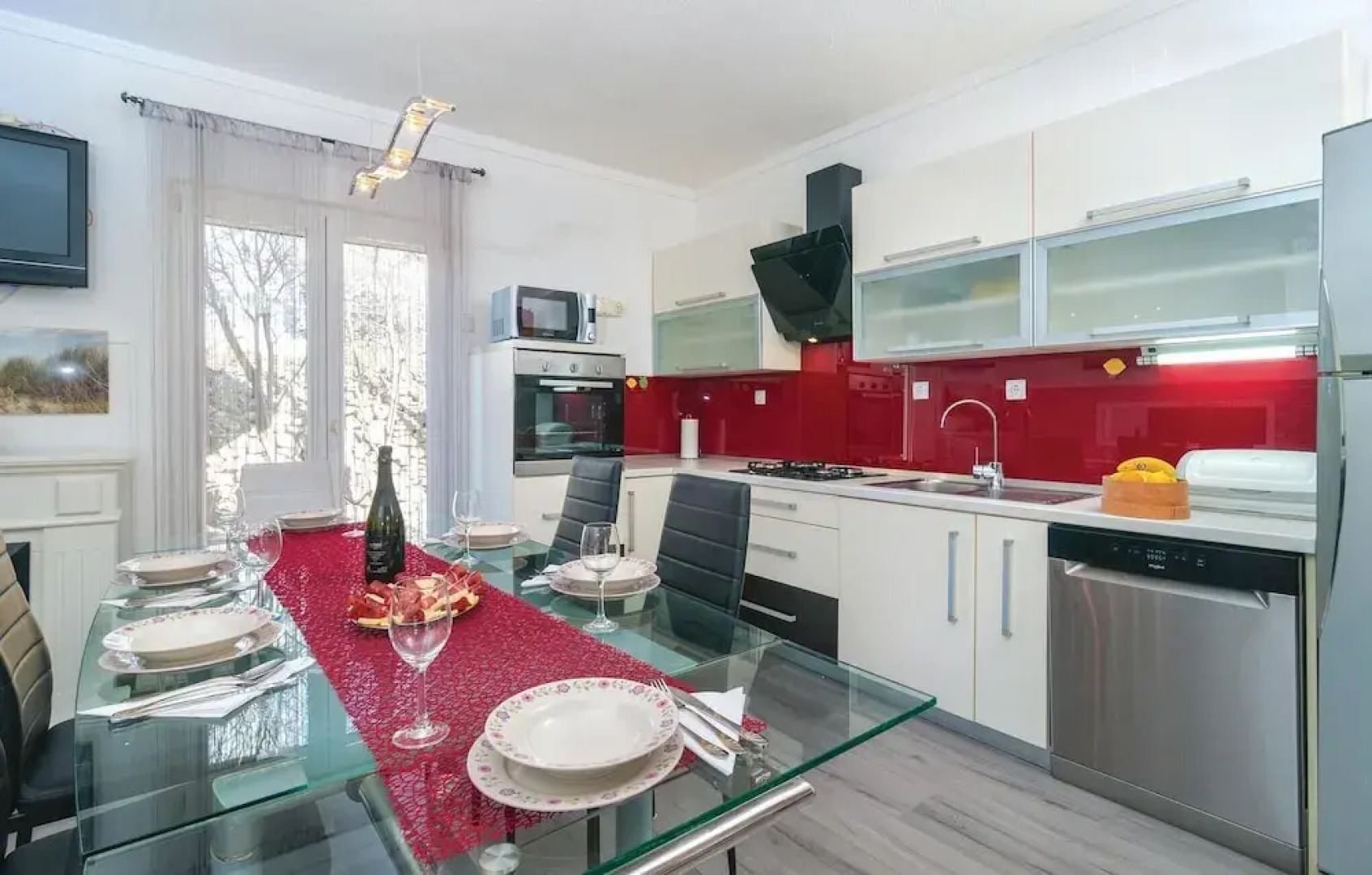 Nice Home in Srinjine With Sauna, Wifi and 4 Bedrooms