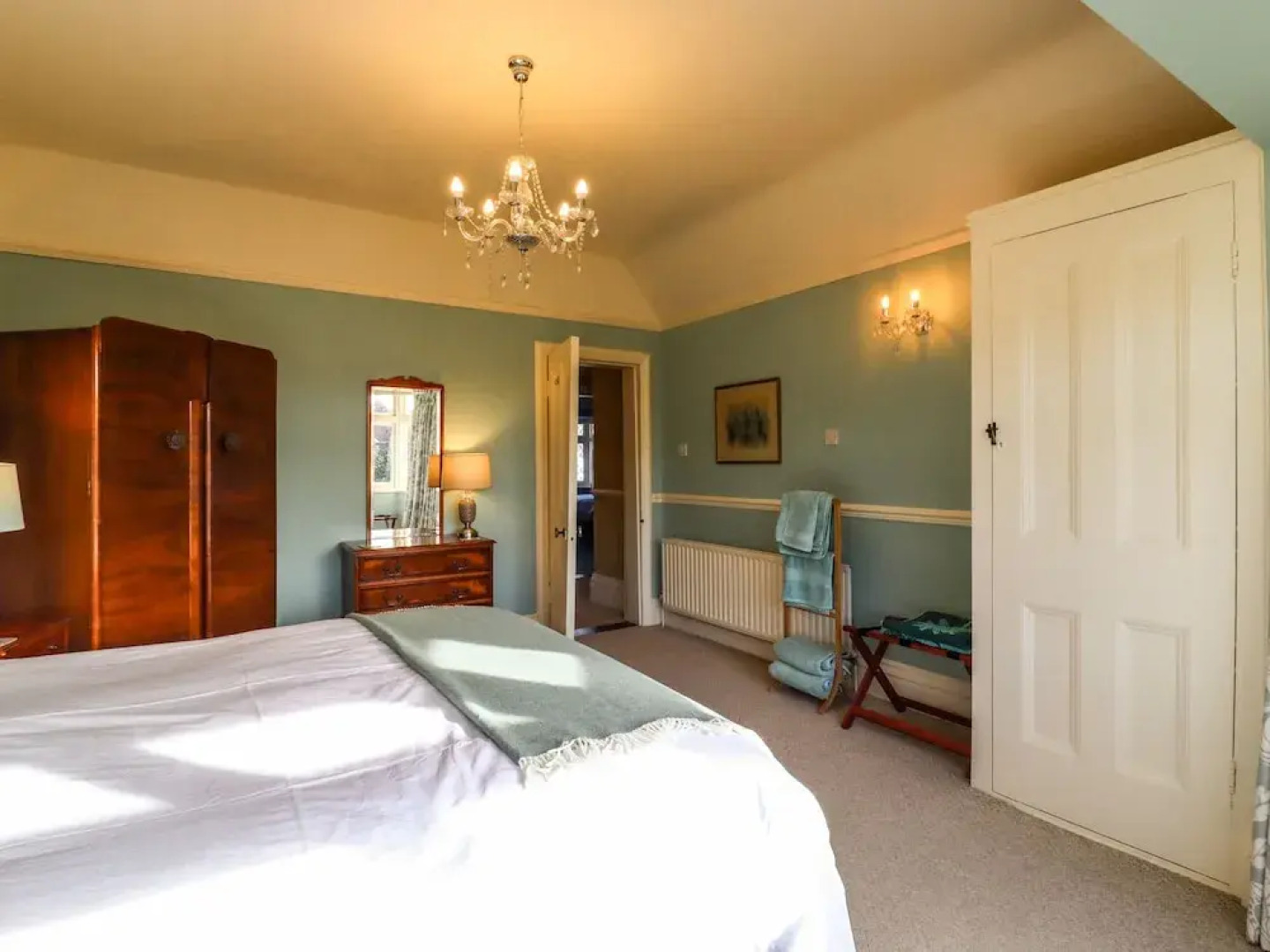 Yellow House on the Corner