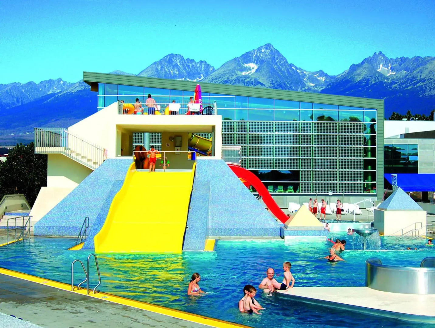 Hotel AquaCity Mountain View