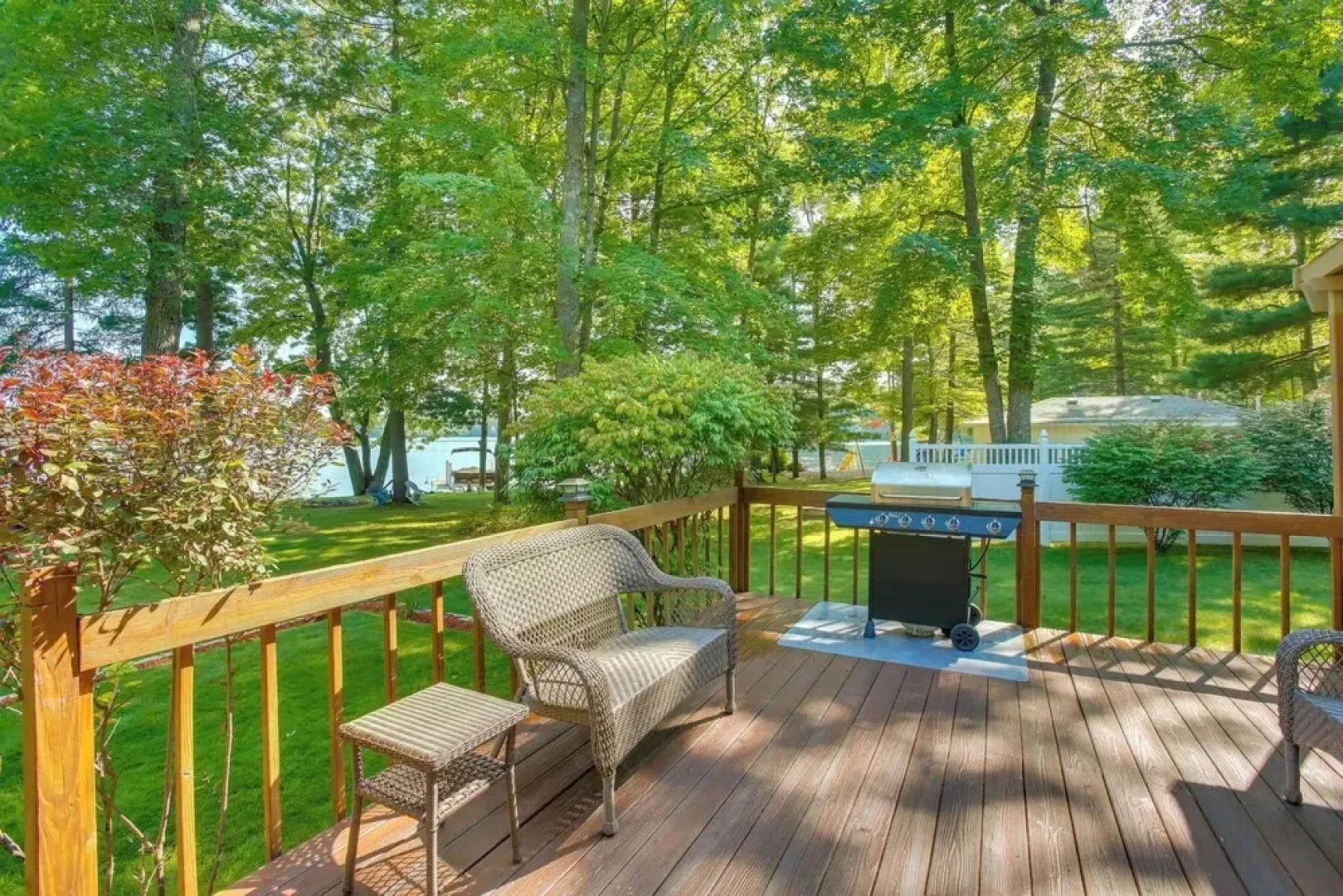Interlochen Lake House w/ Deck, Fire Pit & Dock!
