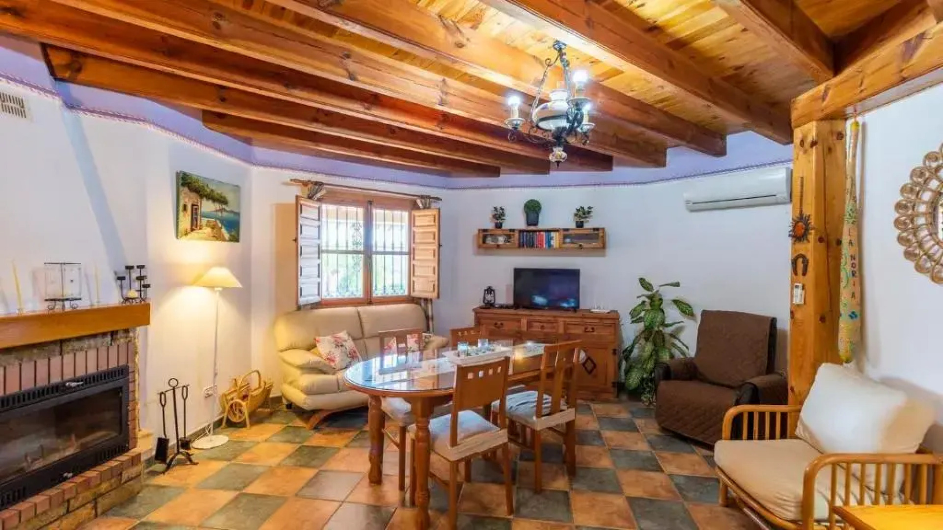 Casa La Noria Iznate by Ruralidays