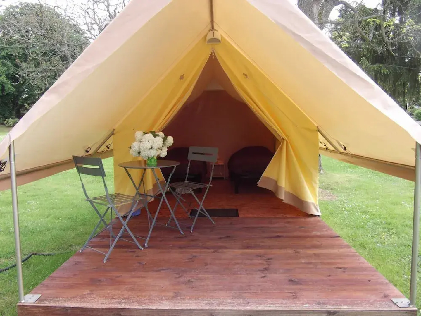 Camping des Lancieres - Tentes Treck