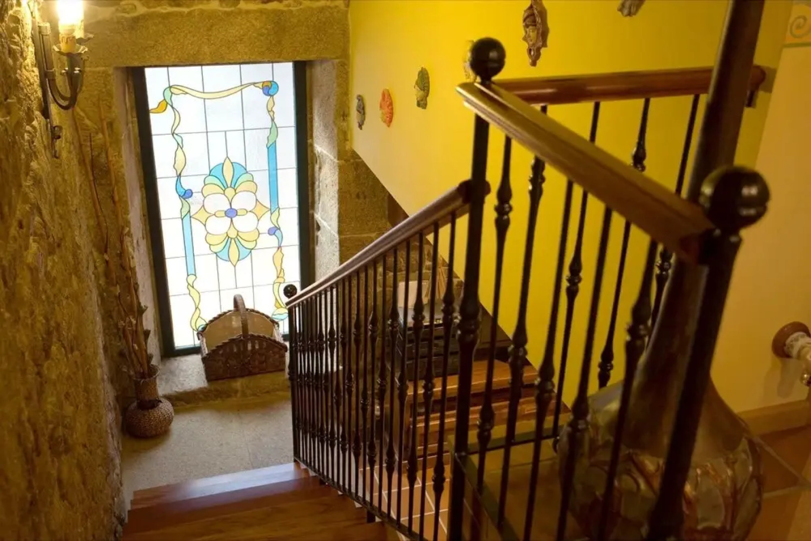 House With 5 Bedrooms in Cuntis, With Wonderful Lake View, Private Poo