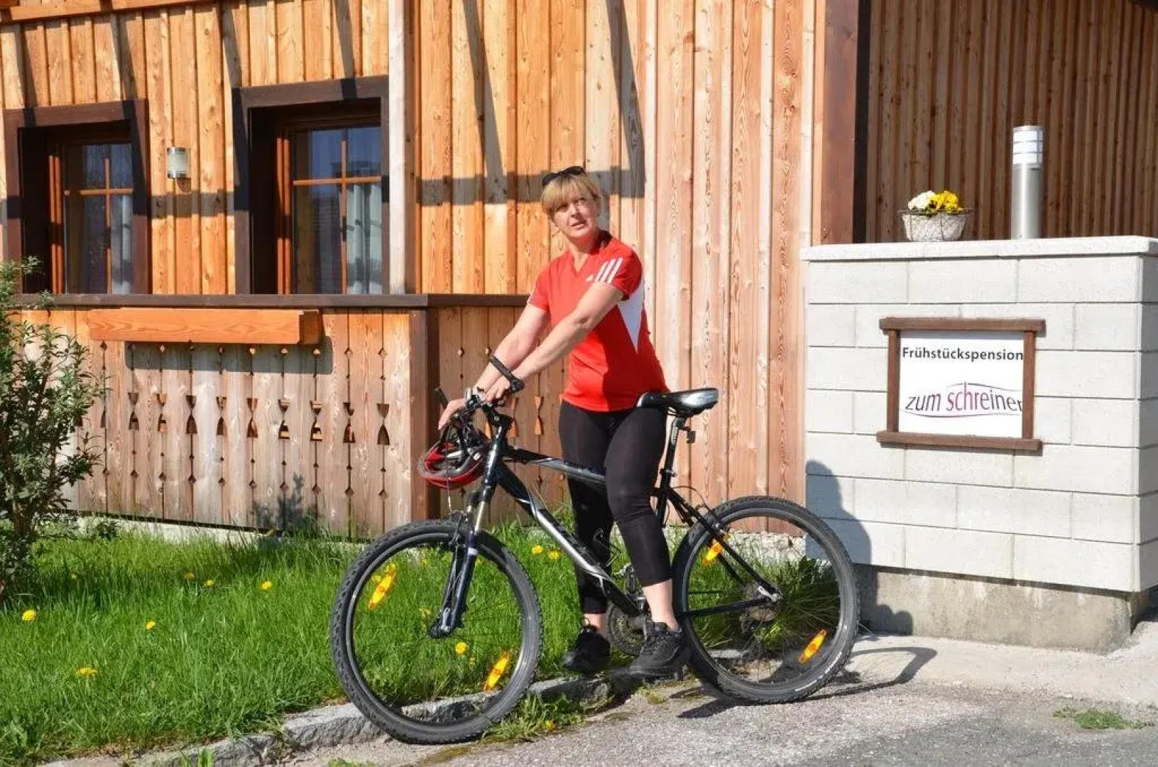 Frühstückspension zum Schreiner