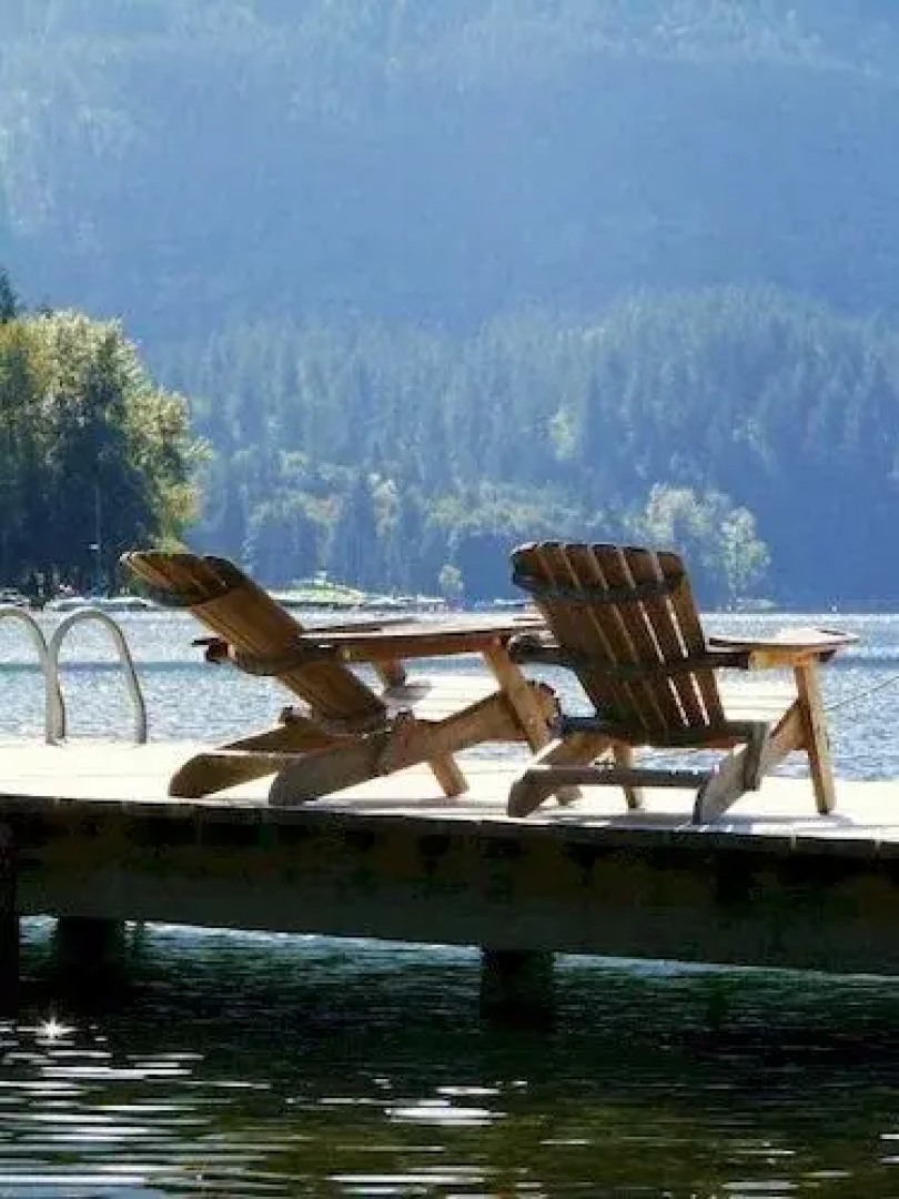 Cabins and Campground at Cultus Lake Park