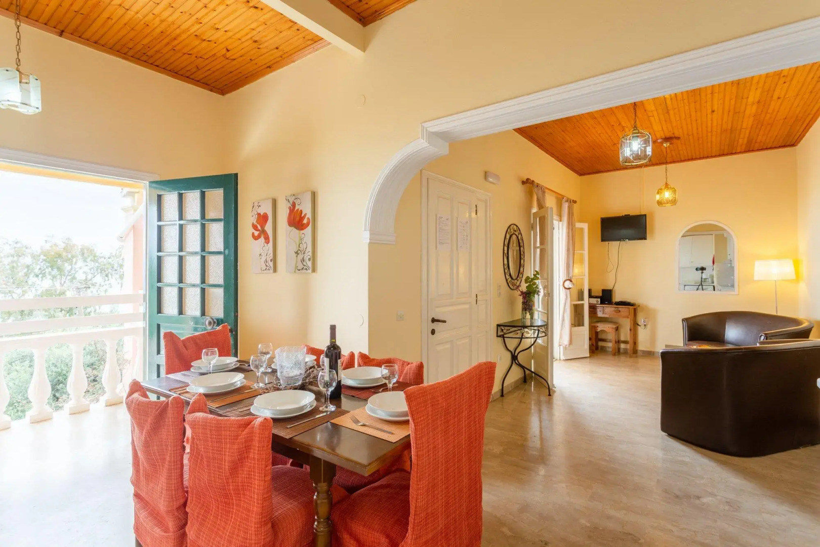 Villa Thespina Large Private Pool Walk to Beach Sea Views A C Wifi - 2280