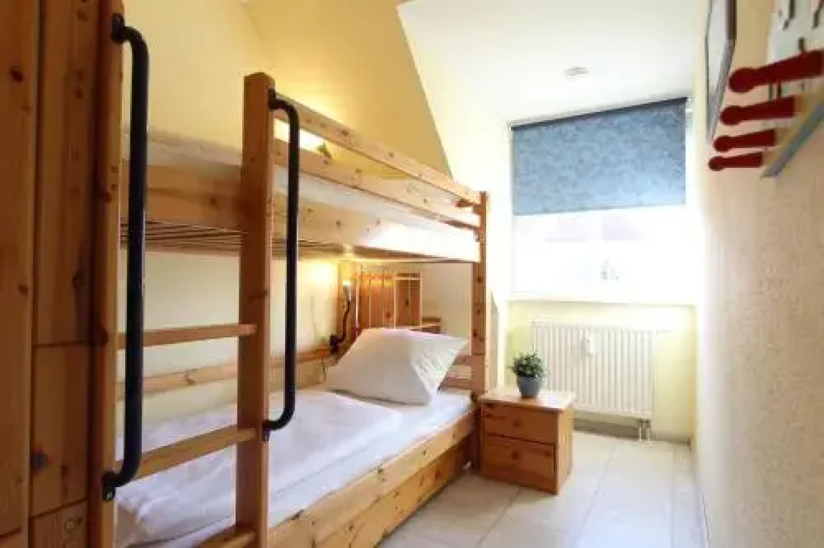 Ferienwohnung Möwennest - Urlaub mit Strandkorb