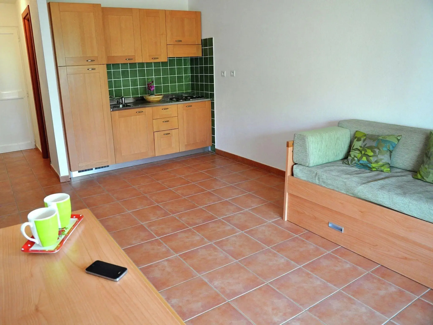 Nice apartments by a vast beach on beautiful Corsica