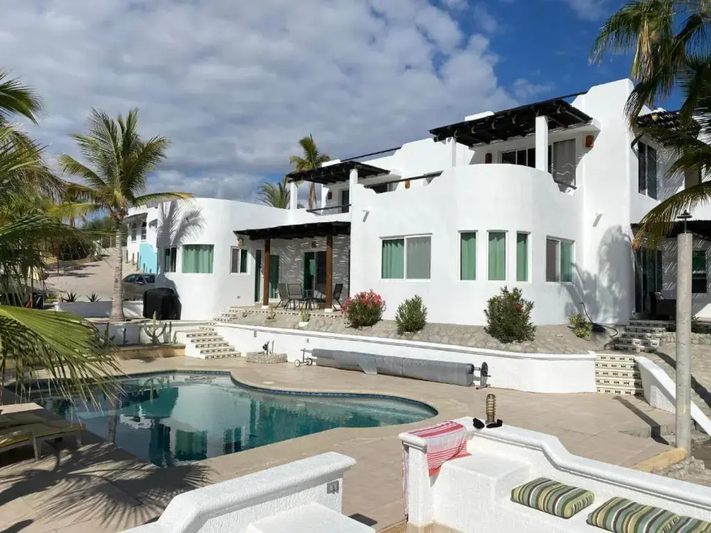 Casa Mañana La Ventana BCS 7HA7B Playa y Alberca