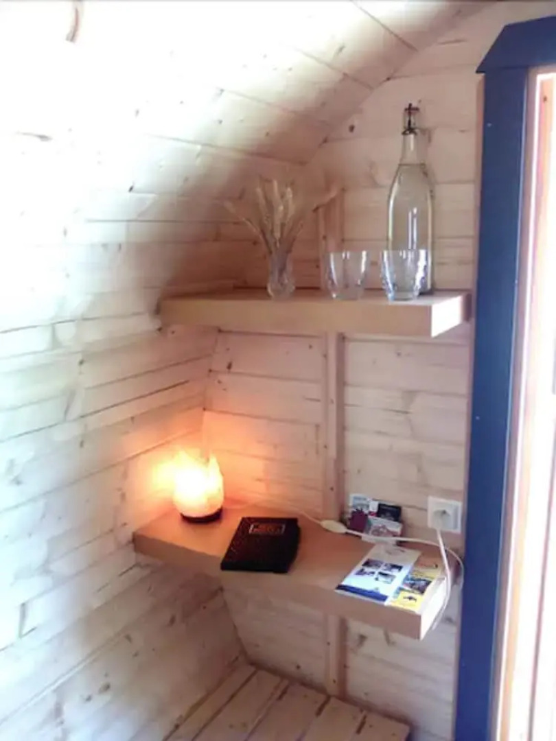 Les Tonneaux de l'Eure Logement Insolite