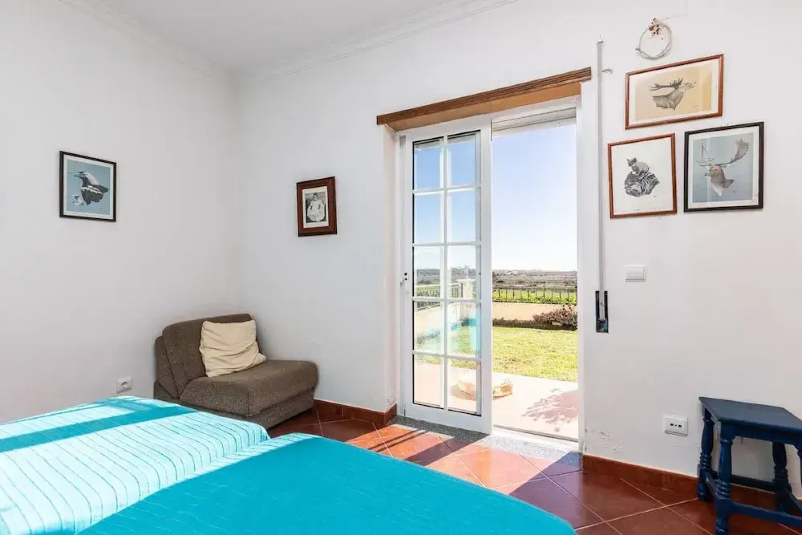 Beach Front View Armacao de Pera Flat With Terrace