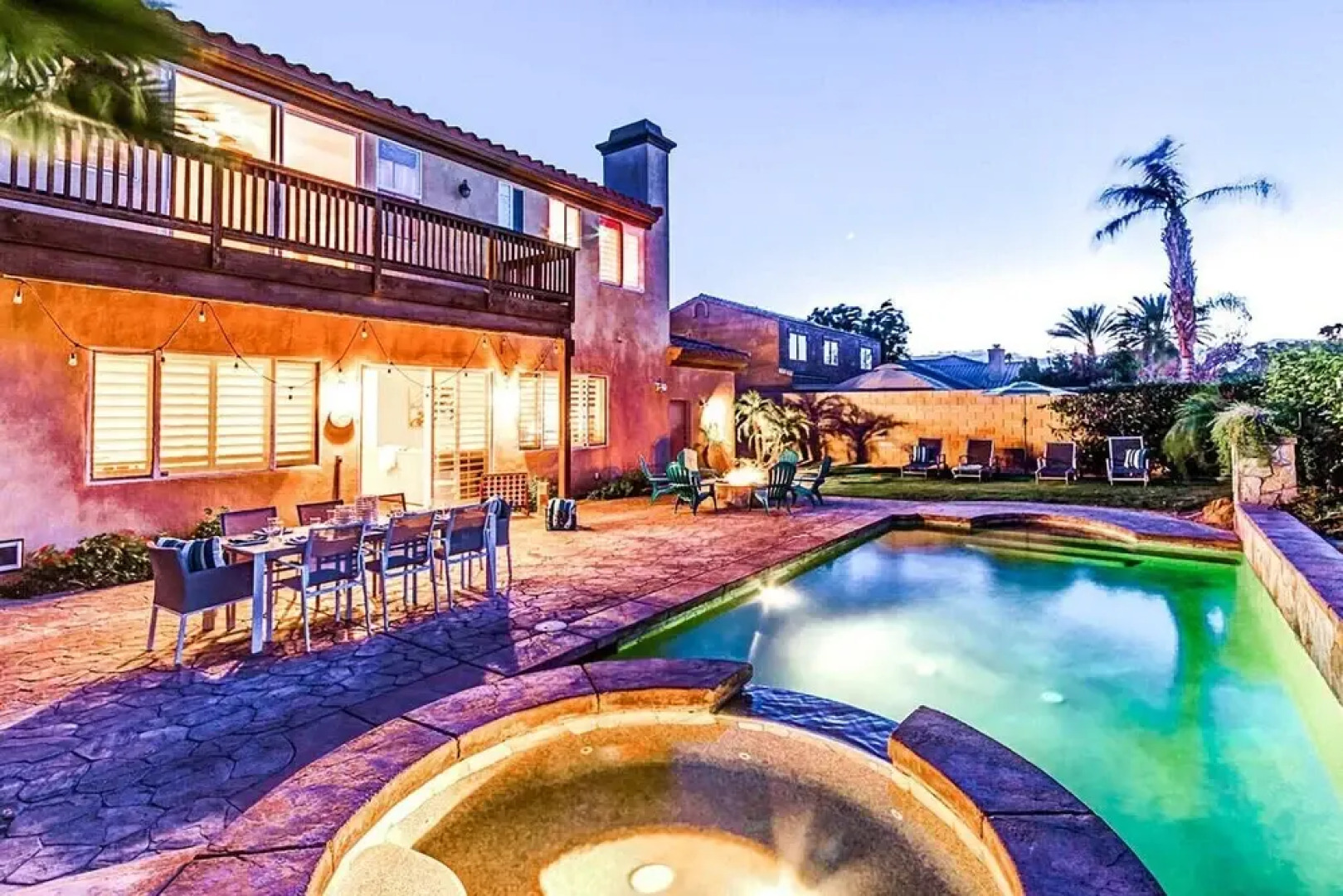 Palm Grove by AvantStay | 15mins From Coachella - Desert Villa - Sleeps 14