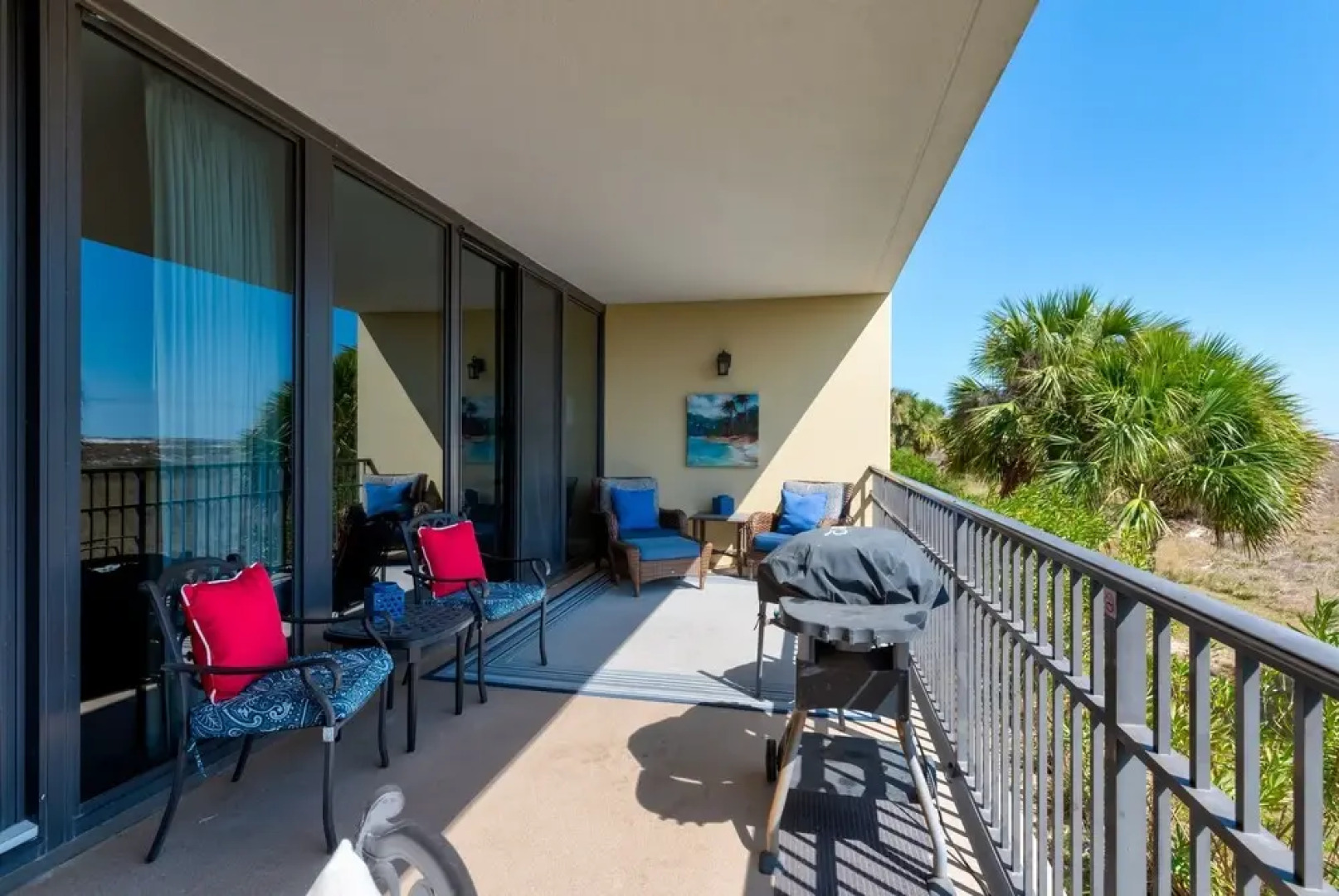 Calm Seas - Holiday Isle #119 - Tremendous Views, A Beautiful Gulf Front Pool, A Heated Indoor Pool, Jacuzzi, Steam Room, And Gulf View Fitness Center. 2 Bedroom Condo by RedAwning