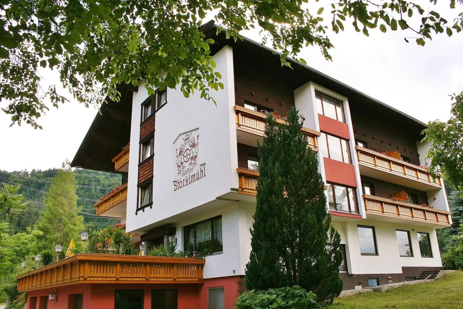 Pension Stöcklmühl