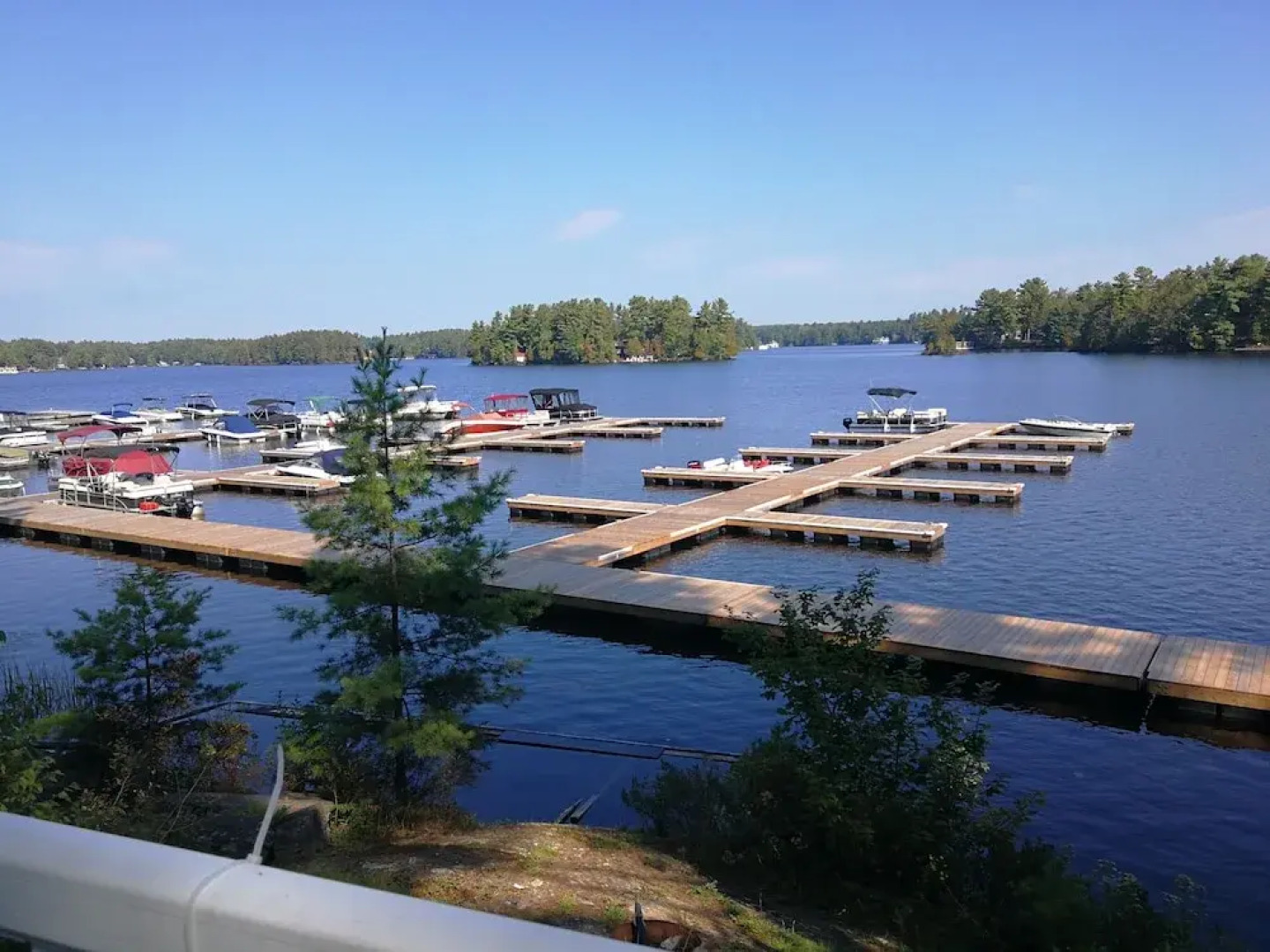 Muskoka Lake and Marina View Room