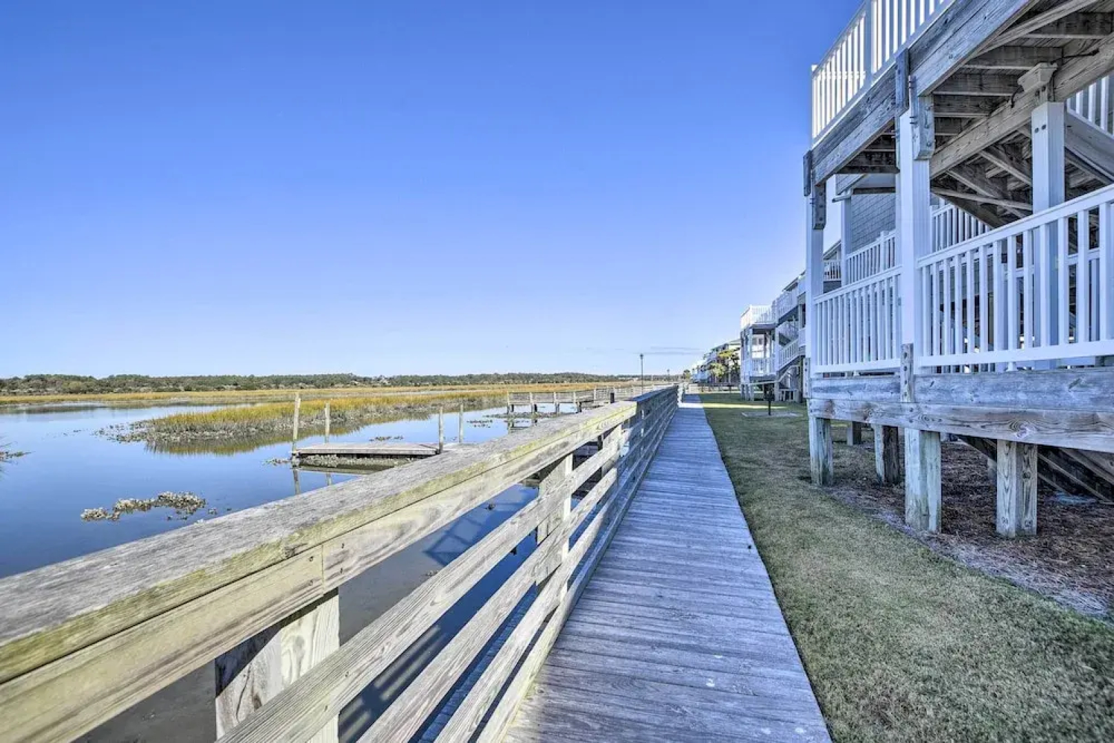 Sunny Condo - Private Ocean Isle Beach Access!
