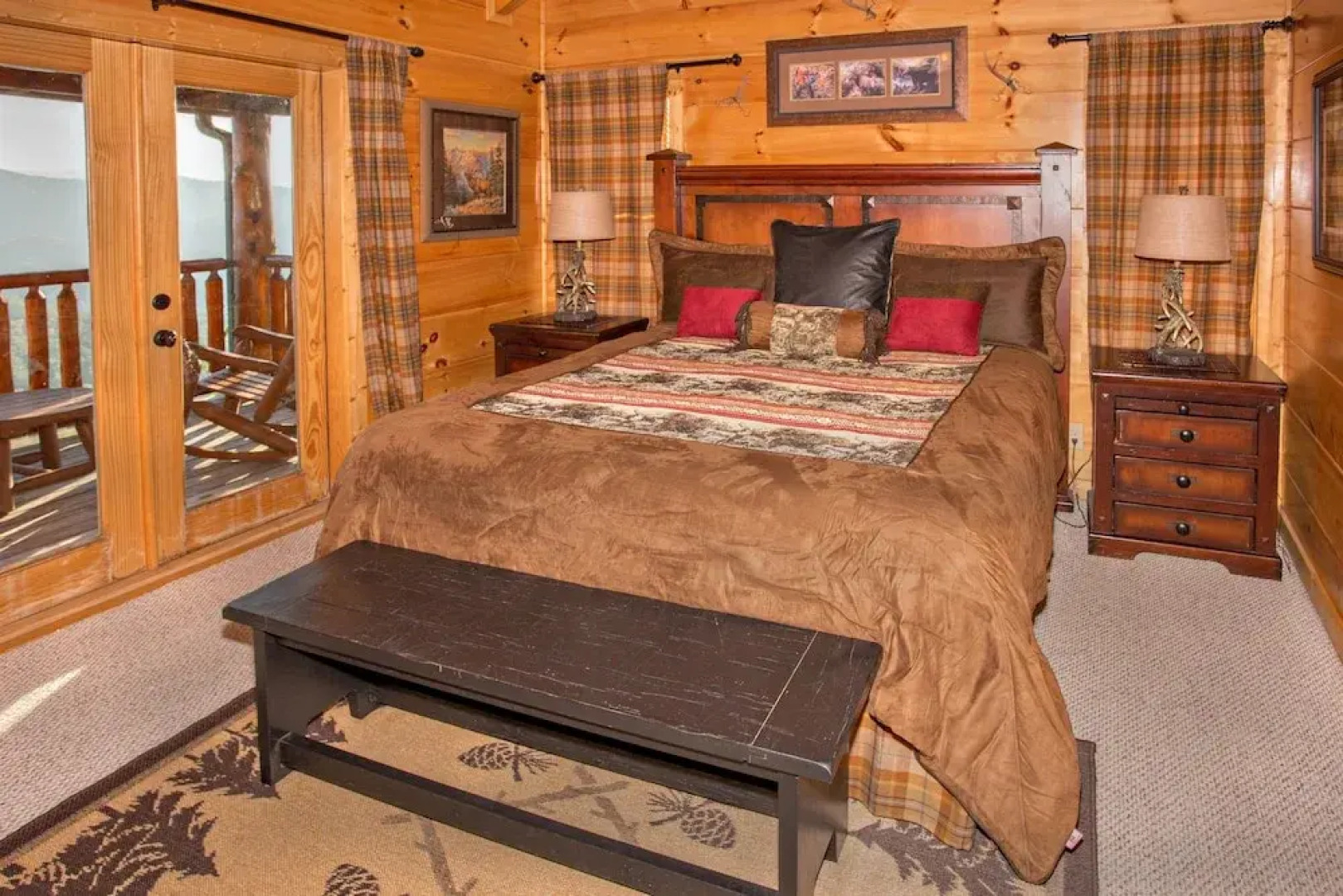 Where Eagles Fly - 4 Br Cabin