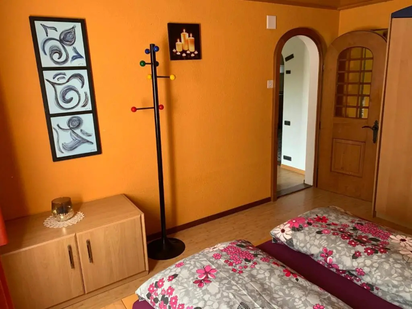 Naturnahe Wohnung für 1 - 4 Personen