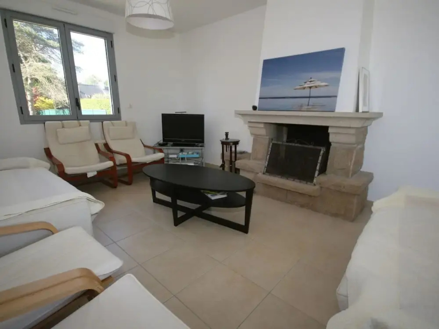 Spacious Villa With Heated Indoor Pool and Large Garden, at 8 km From the sea