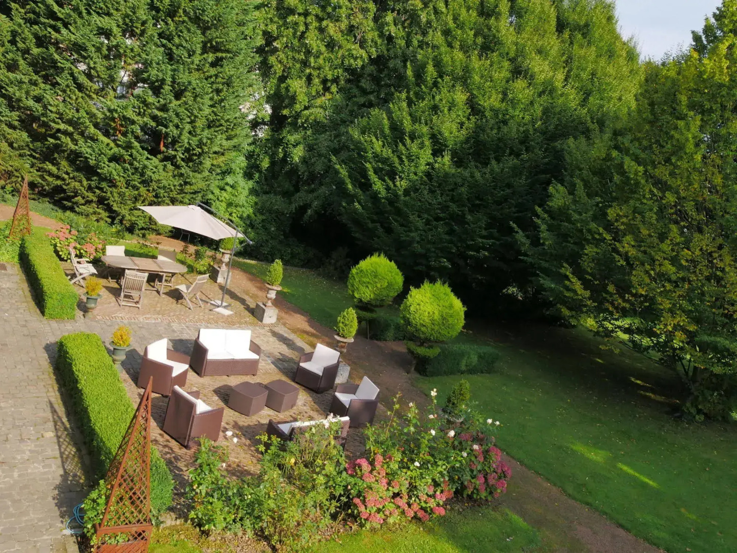 Chambres d'Hôtes Château de Courcelette