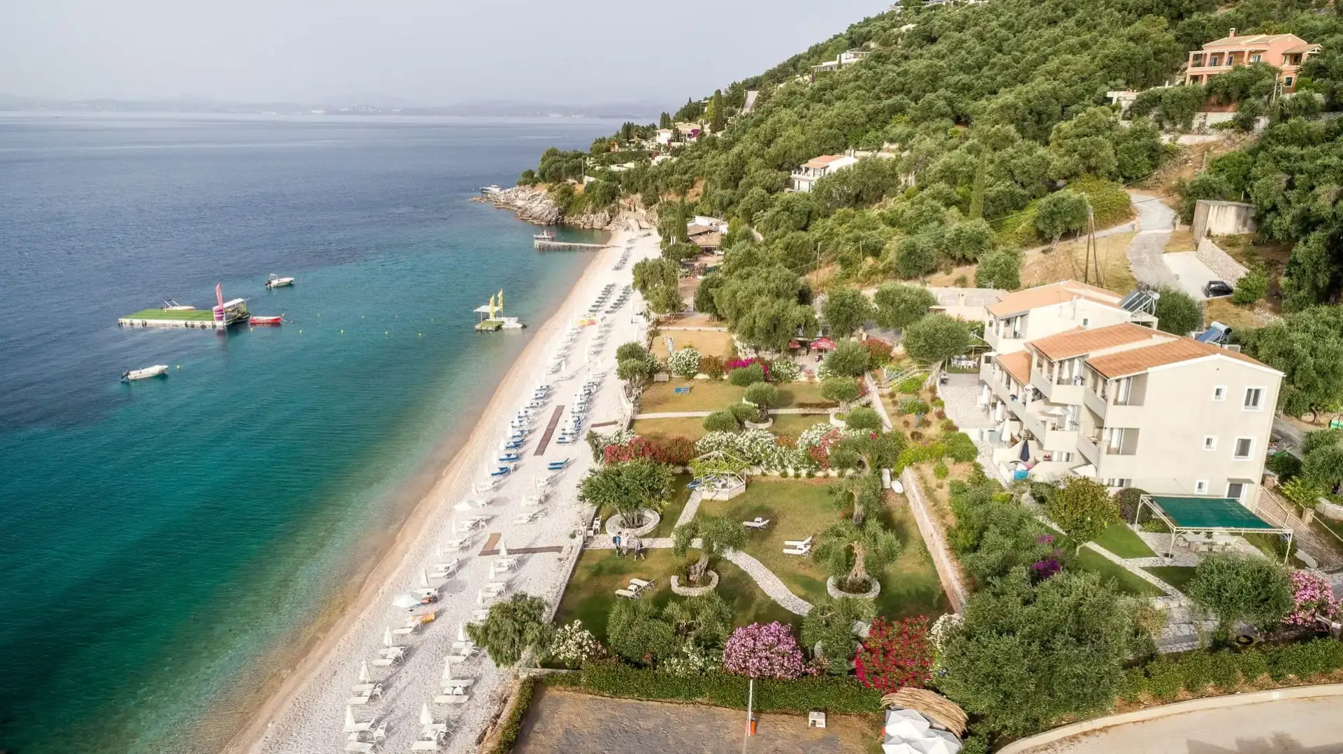 Krouzeri Beach Apartments Corfu