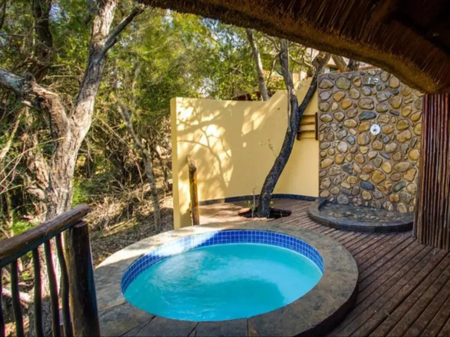 Mkuze Falls Game Lodge