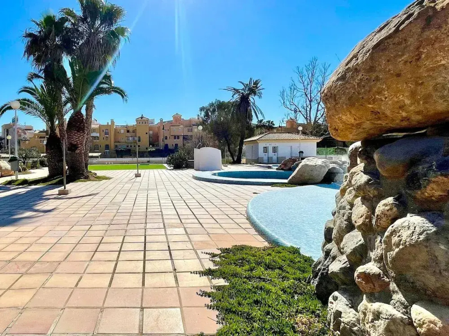 Apartment in Roquetas Near the Beach