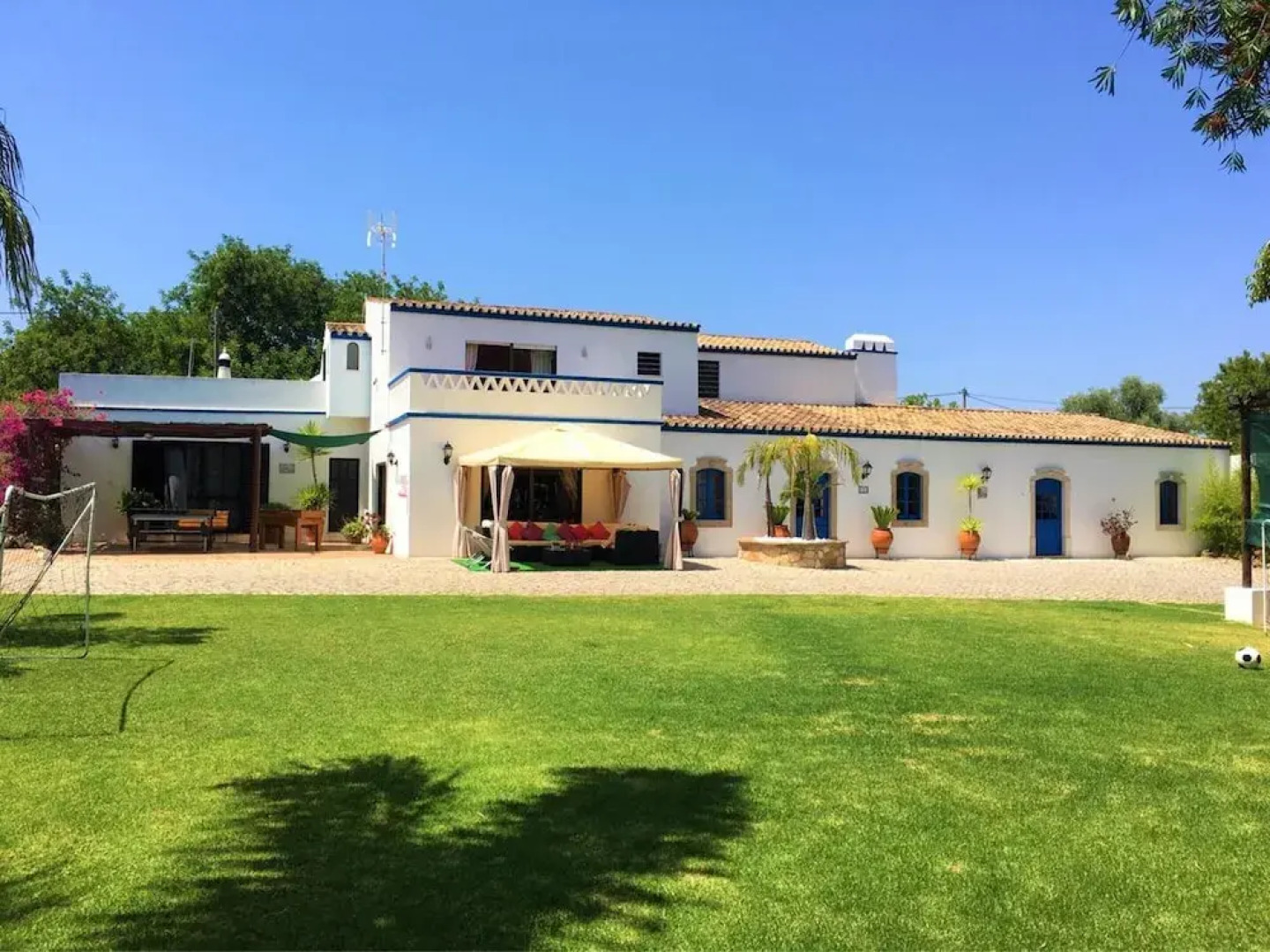 Villa with 6 Bedrooms in Loulé, with Wonderful Sea View, Private Pool And Wifi - 12 Km From the Beach