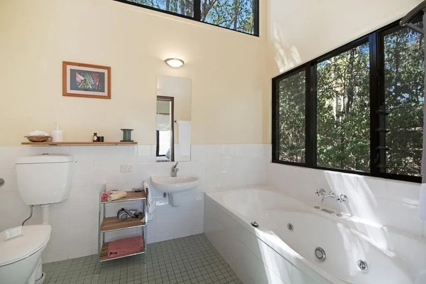 Lyola Pavilions in the Forest