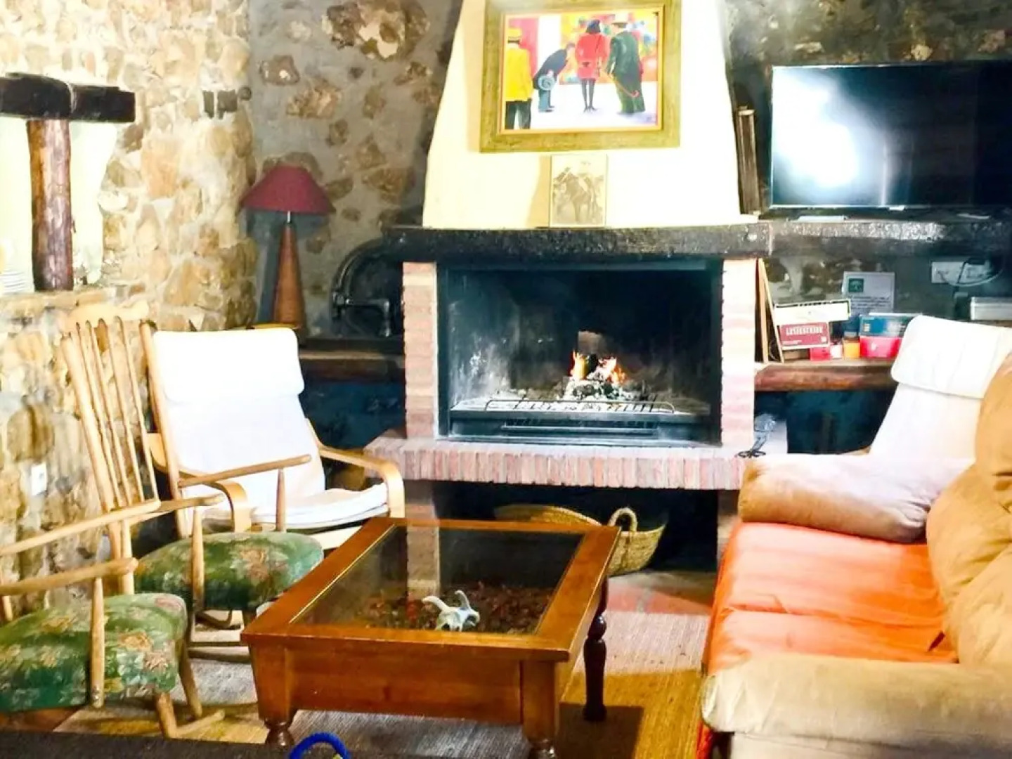 House With 3 Bedrooms in Benaocaz, With Wonderful Mountain View, Terrace and Wifi