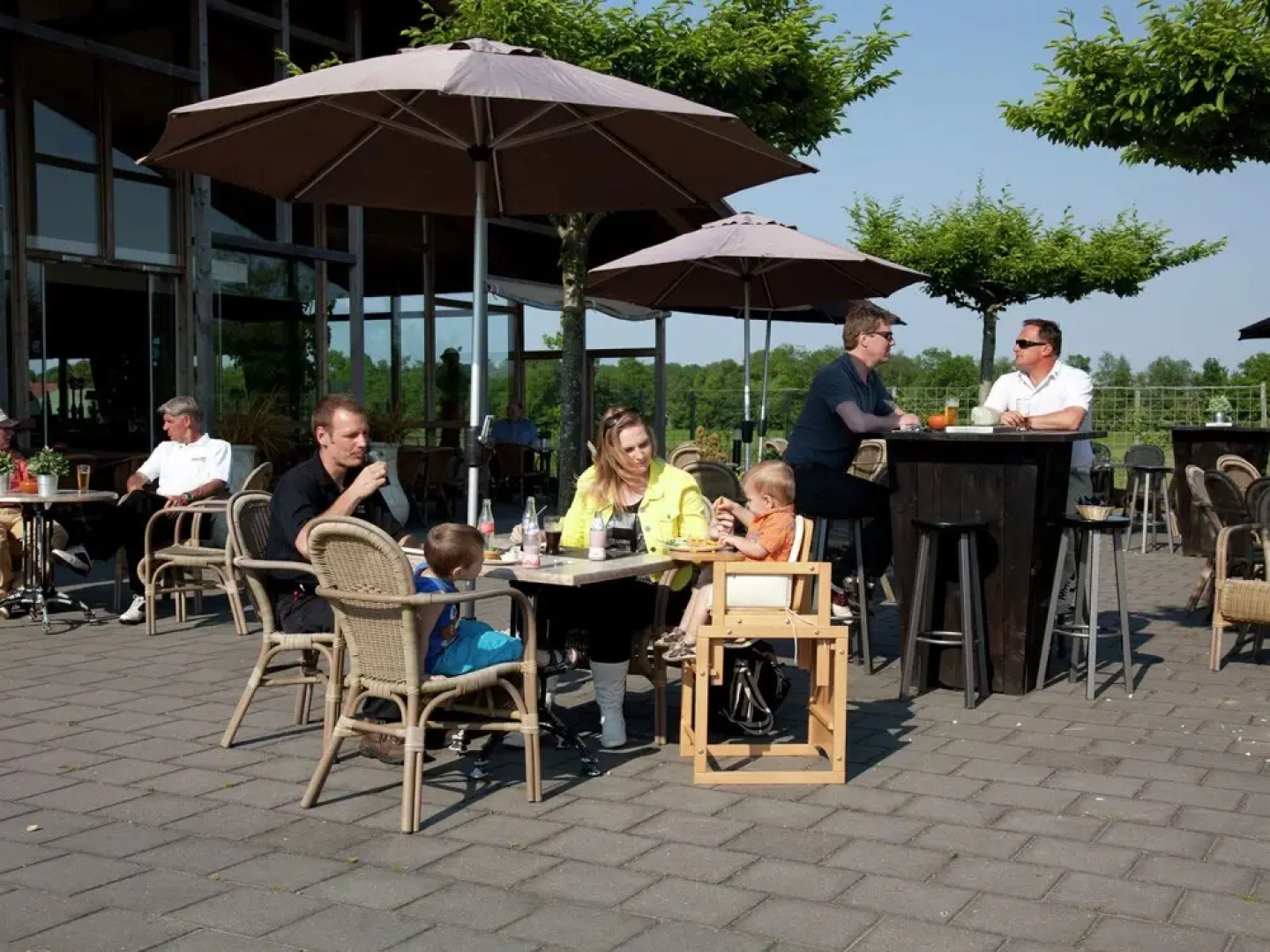 Stately, Luxury Villa With 3 Bathrooms, 2 km. From Appelscha